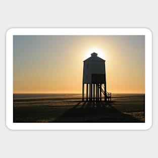 Lighthouse Silhouette Sticker